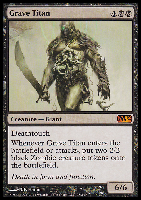 Grave Titan